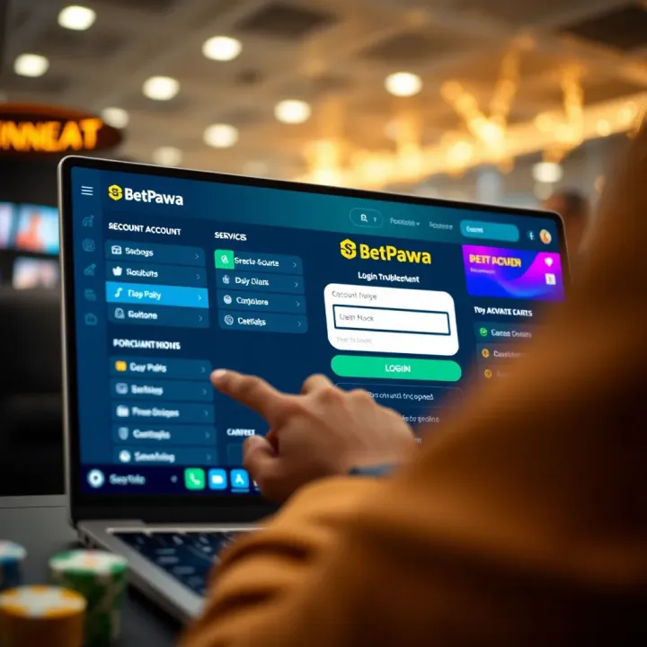 Illustration of a person overwhelmed by multiple sports betting icons and platforms