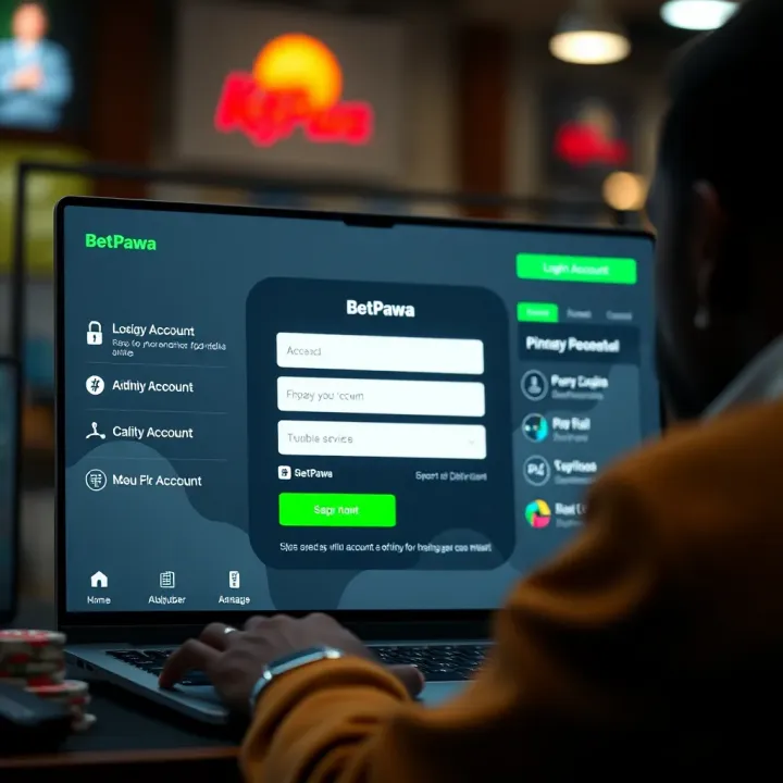 Support Networks and Treatment Options for Gambling Addiction Visual representation of support systems including counseling and community help for gambling addiction