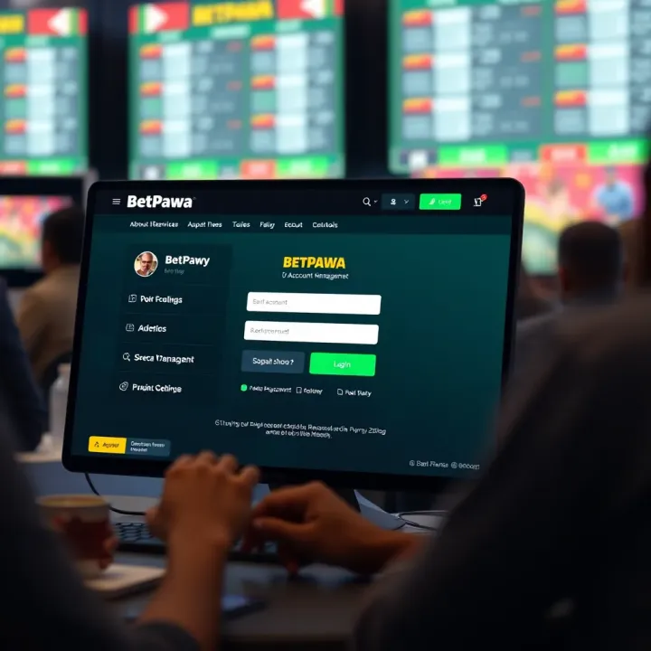 Mobile phone displaying Aviator game interface on BetPawa with betting options visible