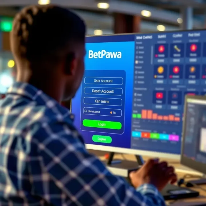 Illustration of secure online payment icons and a smartphone displaying a betting app interface