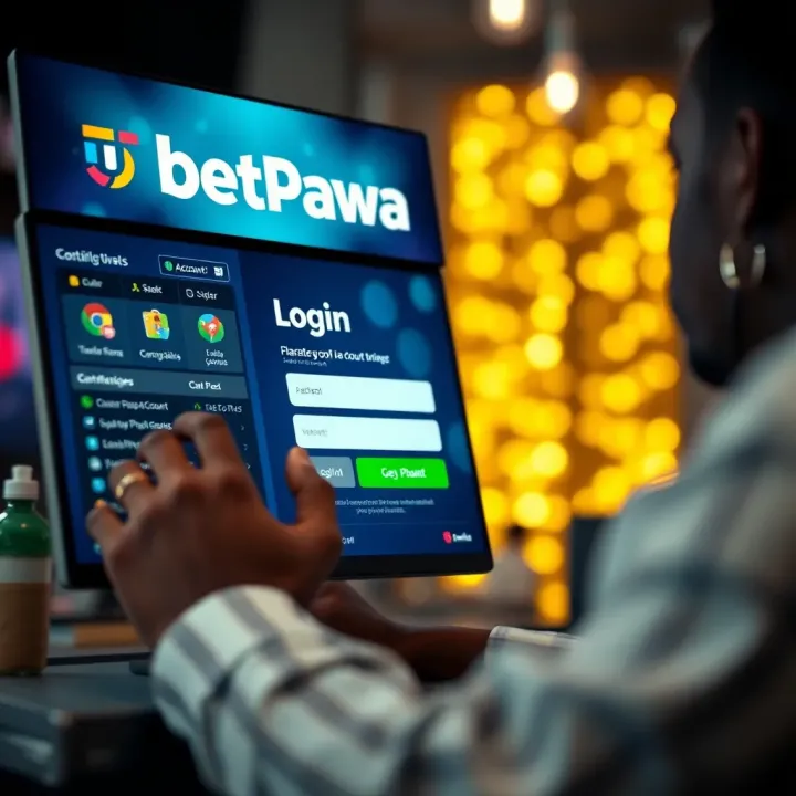 User interacting with a digital sports betting interface highlighting ease of use and customer support
