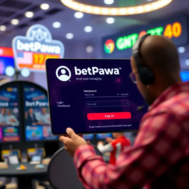 Navigating Account Recovery and Secure Access on BetPawa Navigating BetPawa platform interface with secure account recovery options