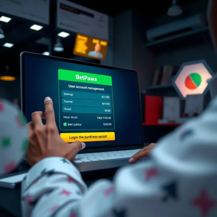 BetPawa platform dashboard showing verified account status and deposit options in Nigerian Naira