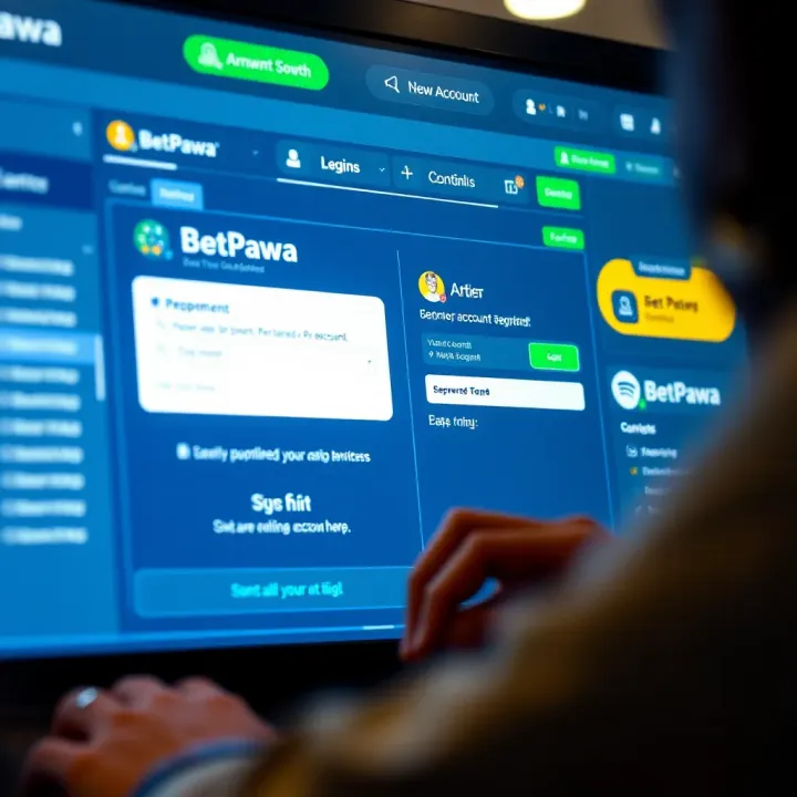 Digital payment icons representing multiple secure payment methods available on BetPawa platform