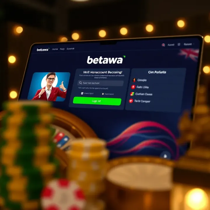Android smartphone displaying the Betpawa app interface with sports betting options