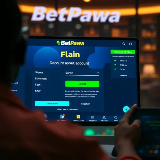 Diagram showing the BetPawa referral code entry field on the registration page