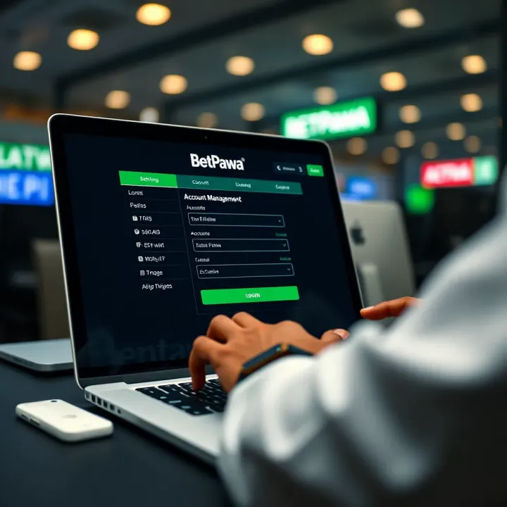 Graphic showing a comparison between Betpawa offers and other Nigerian betting platforms highlighting benefits