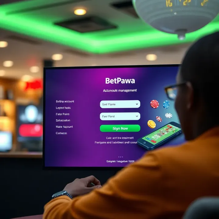 Excited bettor celebrating a massive sports betting win on a mobile device