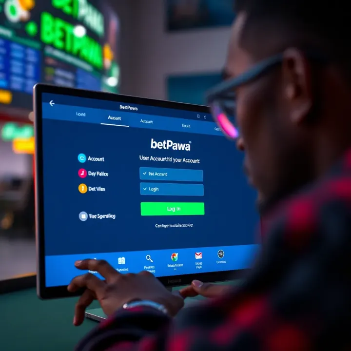 BetPawa bonus claim process on a mobile sports betting app