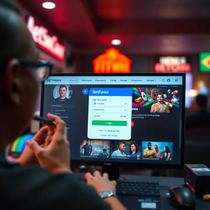 BetPawa platform showcasing a confirmed booking code on the screen
