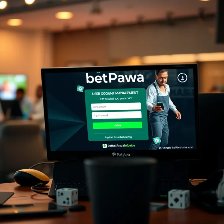 Colorful casino game interface showcasing slots and table games on BetPawa platform
