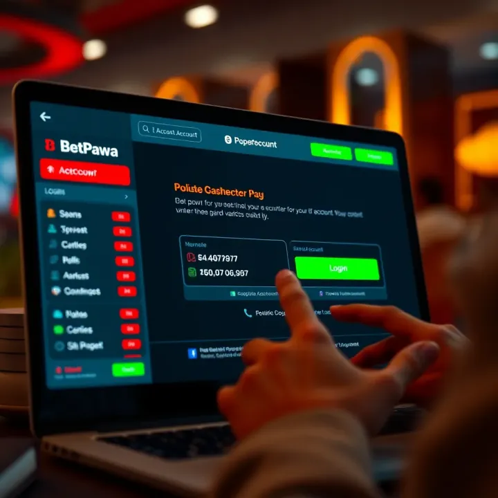 BetPawa platform showing available sports betting coupons on screen