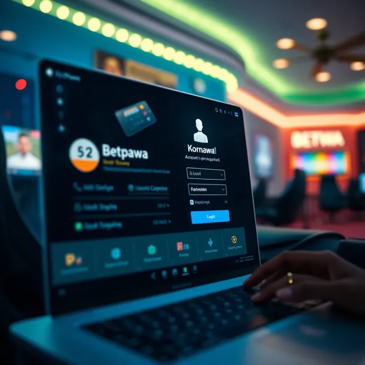 BetPawa Customer Support Contact Details Customer service representative answering call with visible contact numbers
