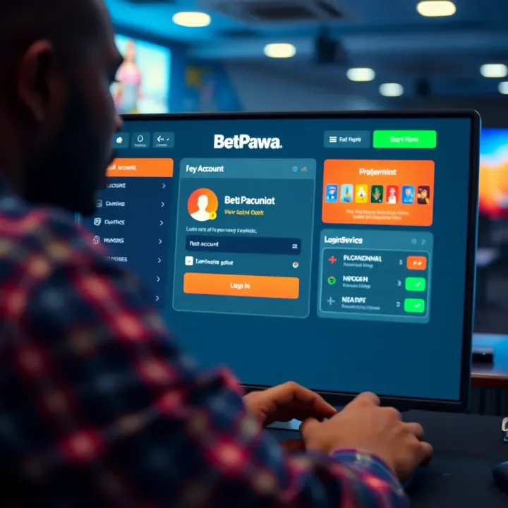 Exploring BetPawa Features for a Safe Betting Experience in Nigeria Secure online betting platform showcasing BetPawa features for Nigerian users