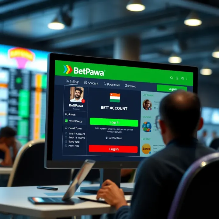 Betpawa logo alongside Fidelity Bank logo symbolizing partnership for Nigerian betting services