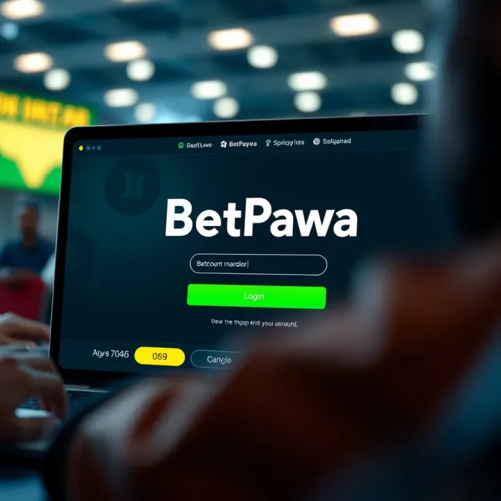 User interface of Betpawa Kenya showing betting options and odds on various sports events