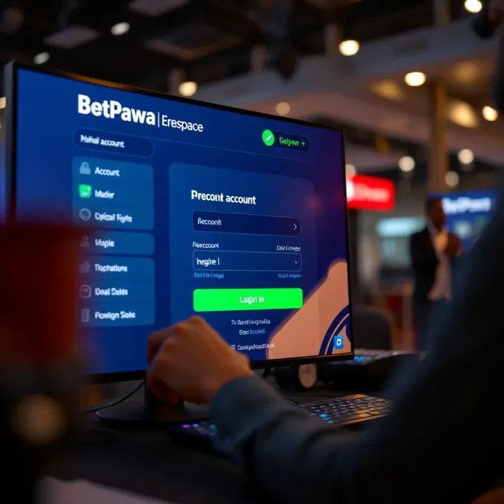 Mobile screen displaying live sports betting options on BetPawa app