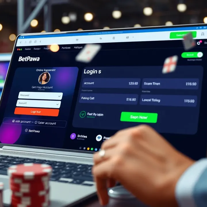 Comparison between old BetPawa login challenges and modern user-friendly features