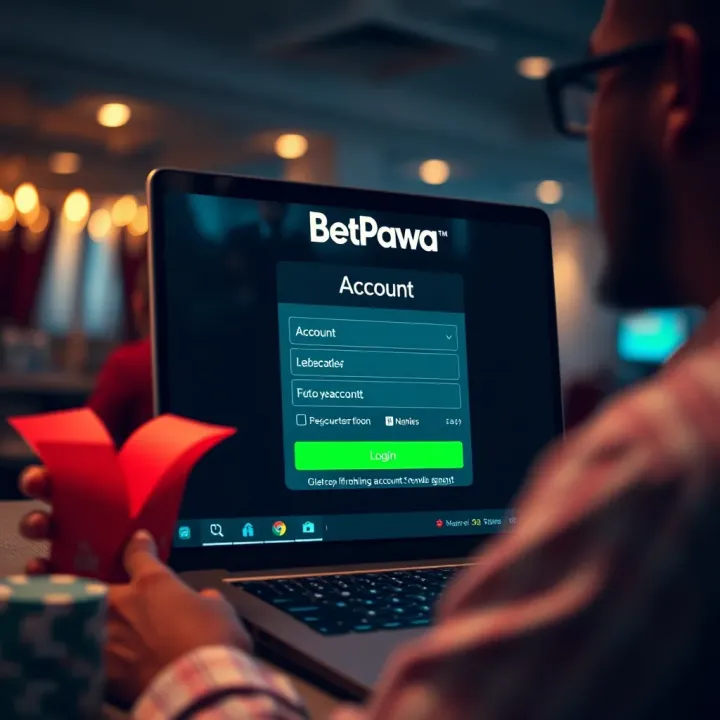 Betpawa MobileLite Sports Betting Interface in Nigeria Mobile device displaying Betpawa MobileLite sports betting platform interface in Nigeria