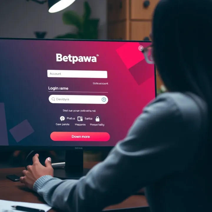 Nigerian sports bettor analyzing NFL betting options on BetPawa platform