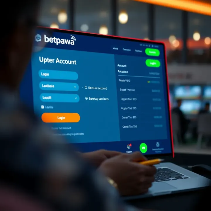 Accessing Your Betpawa Nigeria Account Successful login confirmation screen on Betpawa Nigeria website