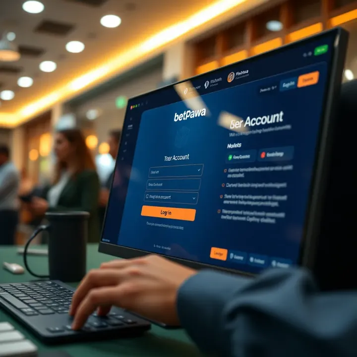 Quick Access to Winnings with BetPawa in Nigeria Nigerian currency with digital transaction symbols representing quick payout