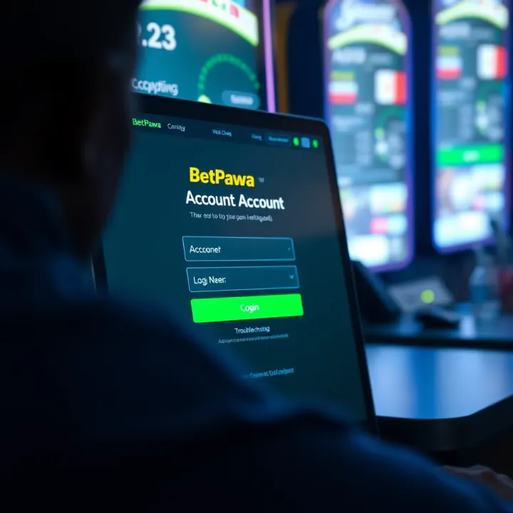 Mobile phone screen displaying Betpawa Oldmobile user interface with betting options