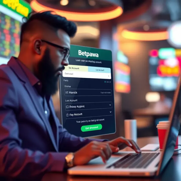 Illustration showing various payment methods such as bank transfer, USSD, and e-wallet options available for Betpawa users in Nigeria
