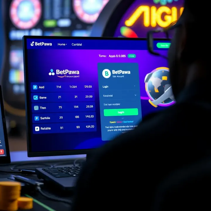 Diagram showing BetPawa deposit limits with Paystack payment platform in Nigeria