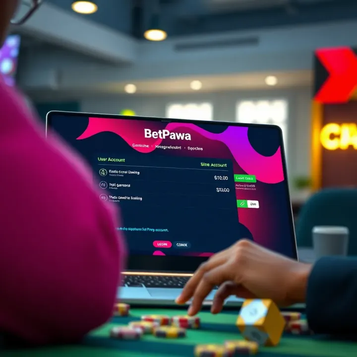 Digital Payment Options on Betpawa Platform Illustration of various digital payment methods available on Betpawa platform for seamless lottery betting