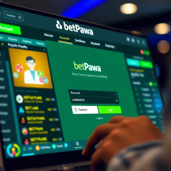 Various payment methods icons representing secure deposits and withdrawals on Betpawa