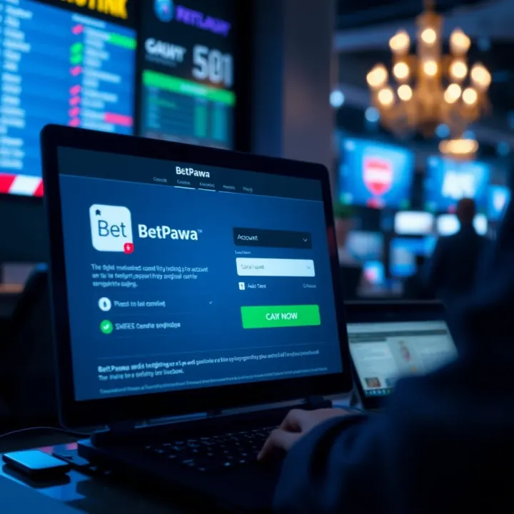 Secure digital payments on mobile phone highlighting various options for Nigerian bettors