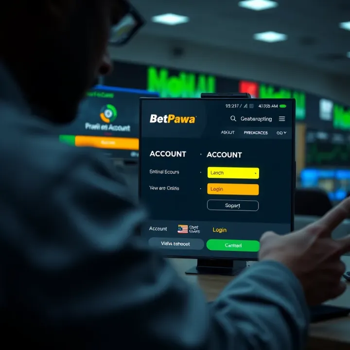 Ensuring Safe Withdrawal of Winnings on BetPawa in Nigeria Illustration of secure digital transaction icons symbolizing safe withdrawal of winnings in Nigeria