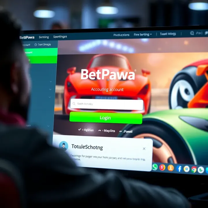 User interface displaying a variety of sports betting options on Betpawa Shop platform