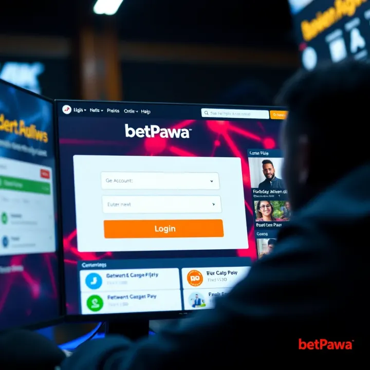 Payment Options and Security Features on BetPawa Shop Site Digital payment icons representing Nigerian Naira and secure transaction methods