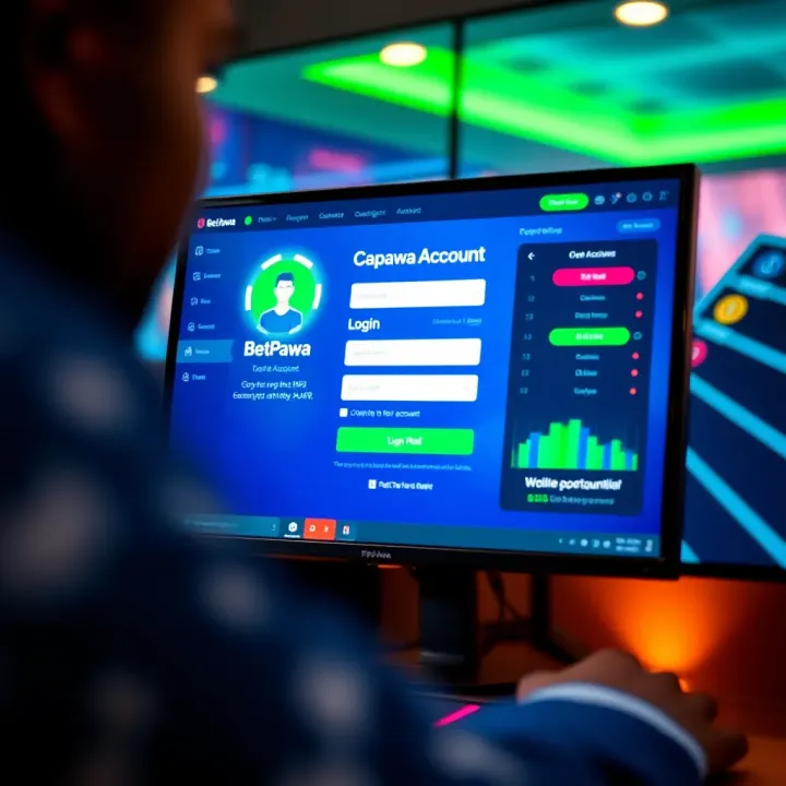 Betting interface of an online sports platform showing various betting options and odds