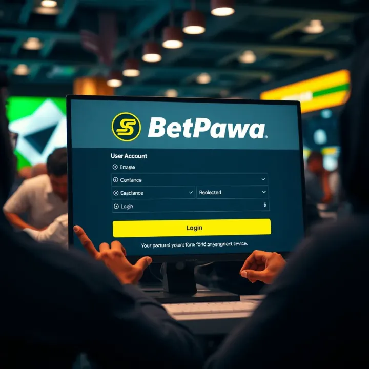 Illustration of sports betting bonuses and rewards displayed on a digital screen with football elements