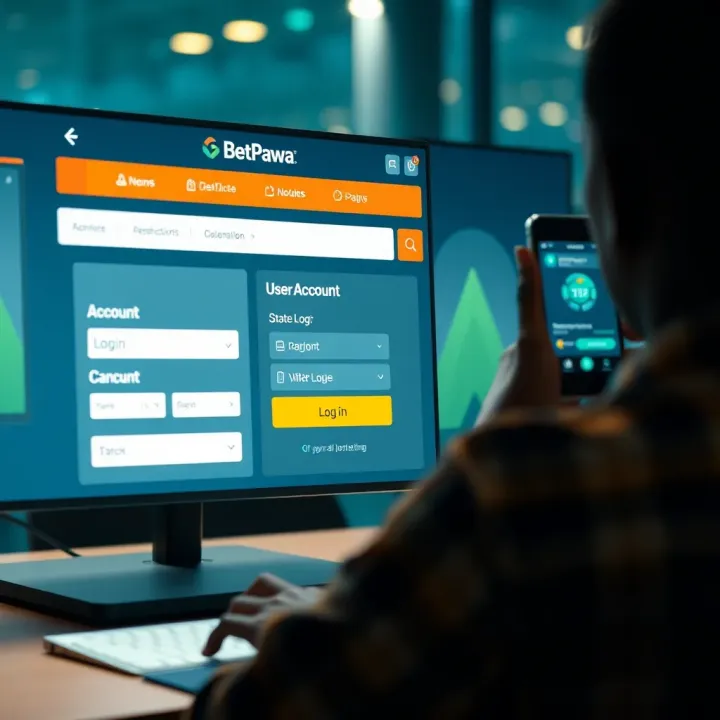 Illustration of sports betting options and bonus offers available on betting platforms