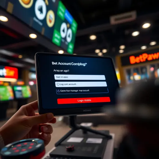 User interface of Betpawa UG showing various sports betting options and live match updates