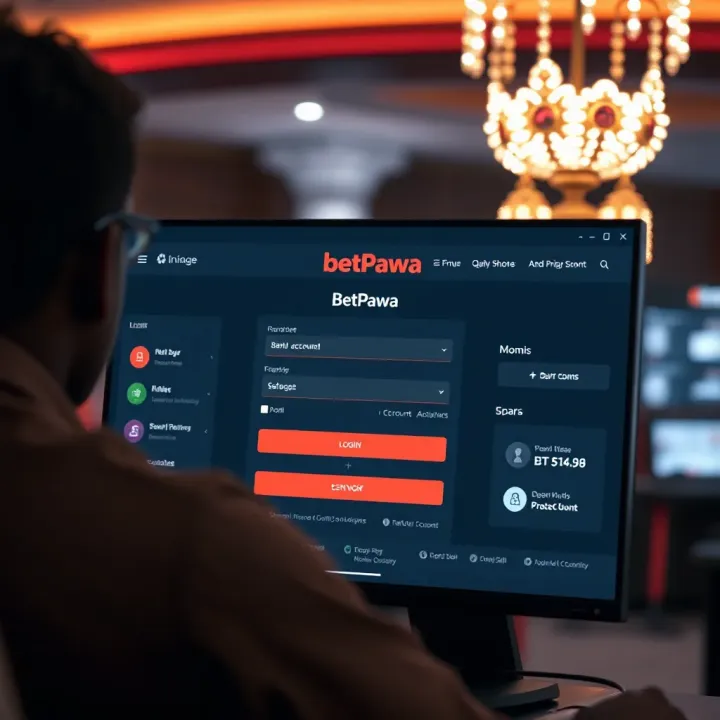 Ensuring Safe Access with BetPawa Uganda Secure Login Secure login with password entry on BetPawa platform ensuring safe betting access