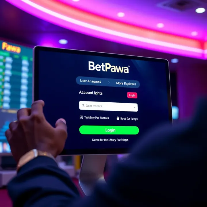 User navigating Betpawa betting platform on a mobile device with Verve card payment options visible