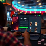 User interface comparison showing Betpawa and Sportybet platforms on mobile devices