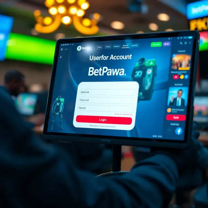 Diagram illustrating customer support options for resolving withdrawal issues on BetPawa