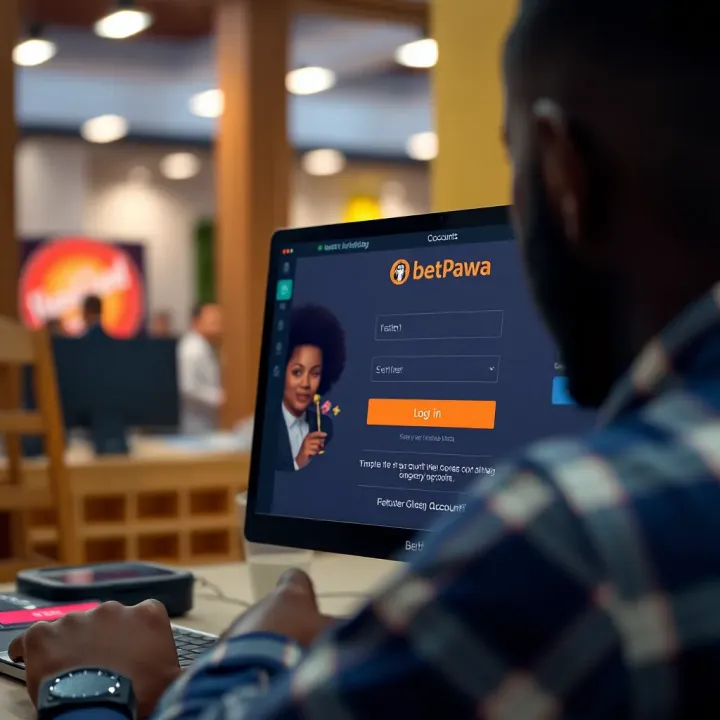Comparison of Betpawa and SportyBet user interfaces showing sports markets
