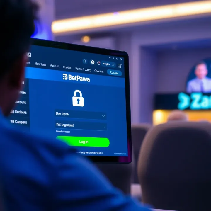 Digital interface showing popular cryptocurrencies used for online gambling in Nigeria