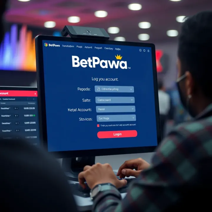 Smartphone displaying the BetPawa Uganda app interface with sports betting options
