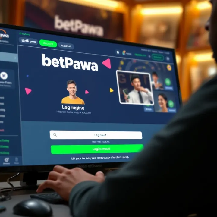 Mobile device displaying BetPawa sports betting interface with various betting options