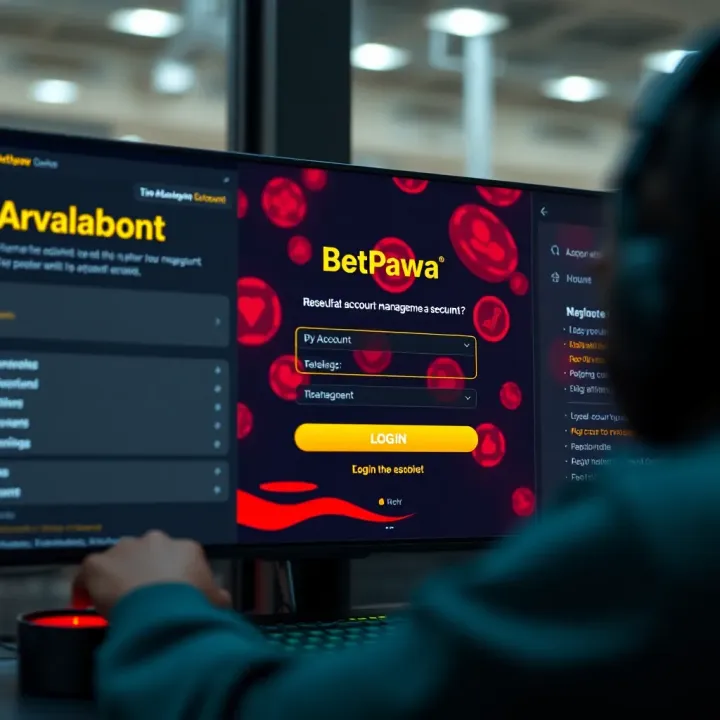 Secure online payment methods for BetPawa users in Nigeria shown on smartphone screen