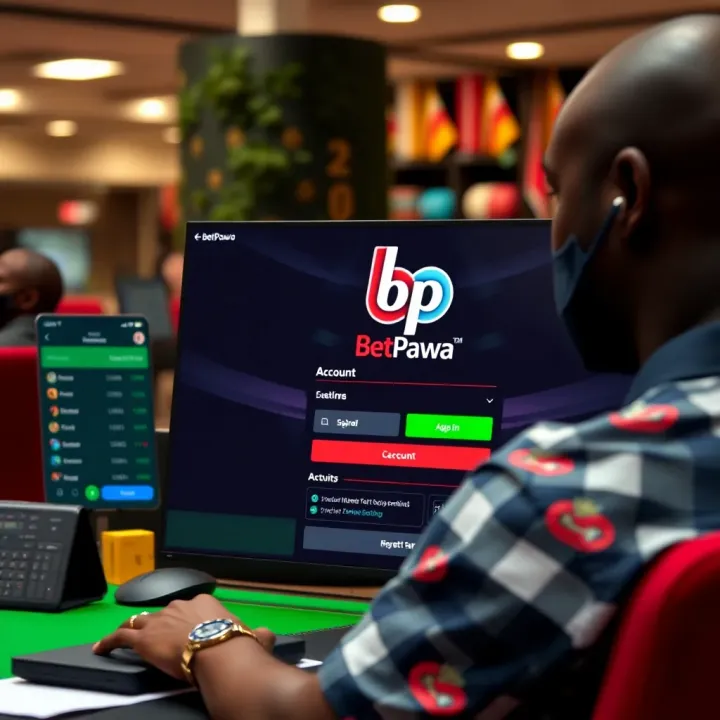 Payment methods including bank and mobile wallets available on BetPawa for Nigerian users
