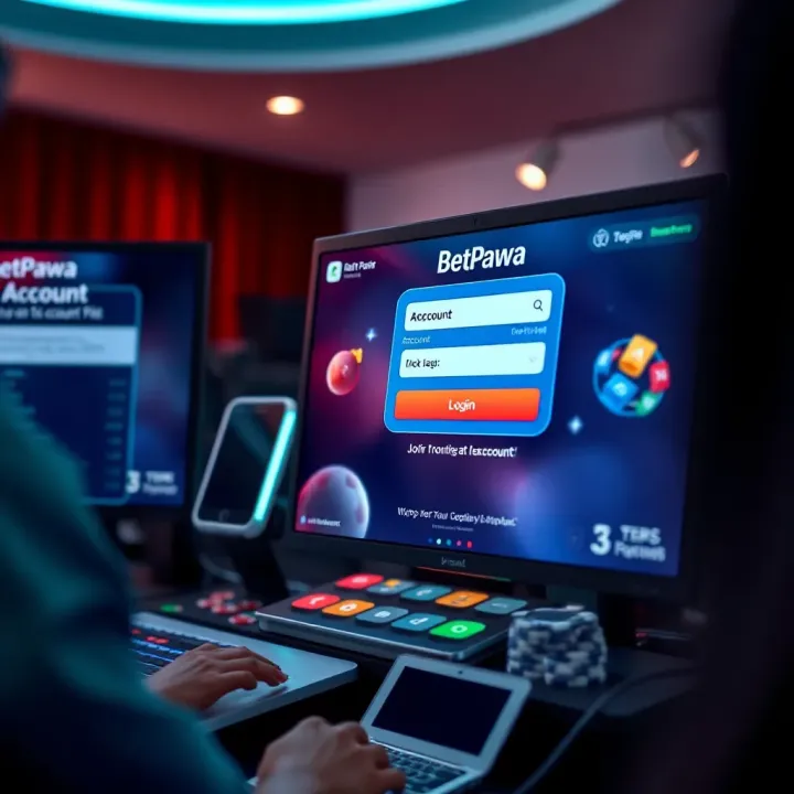 User interface showing various sports betting options on BetPawa platform in Nigeria